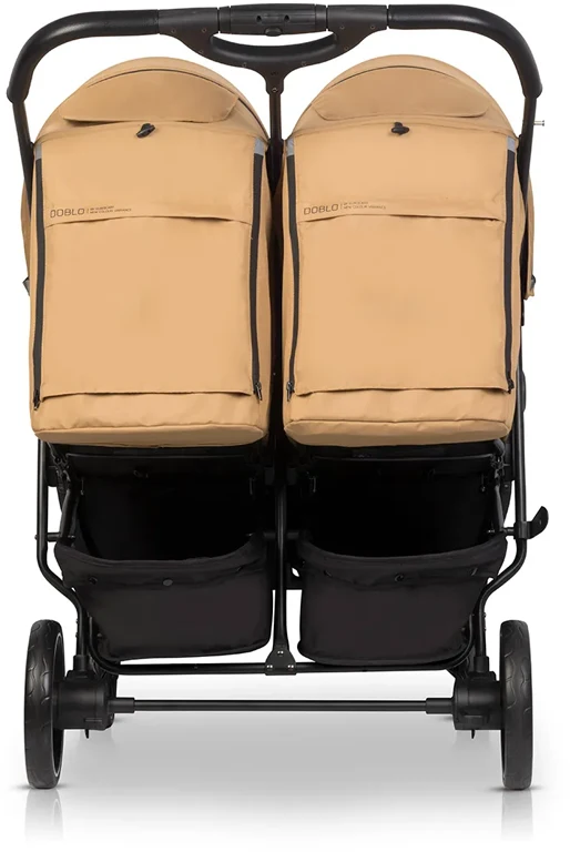 Коляска для двойни Euro-Cart Doblo Camel